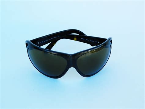 old prada sunglasses design.